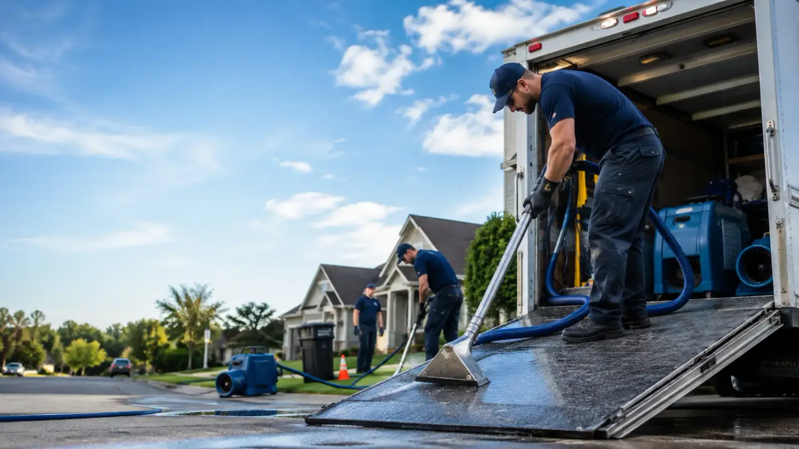 Emergency Water Removal in North Bergen, NJ near me